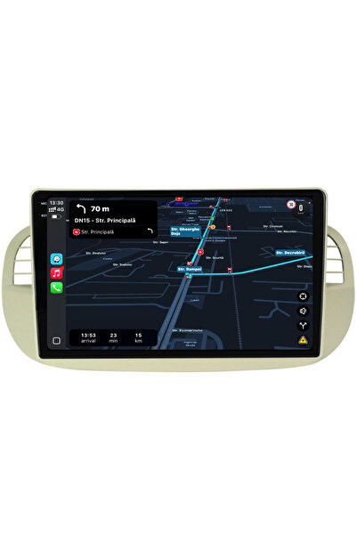NavStore Dedicated Navigation Fiat 500 (2007-2015), 2K, 4Gb Ram, 64Gb Storage, Carplay