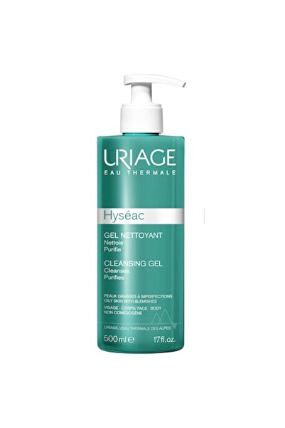 Uriage Gel de curățare Hyseac pentru ten gras, 500 ml