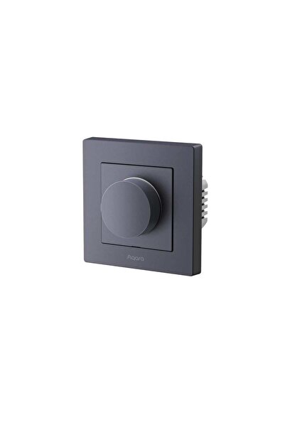 Aqara Akıllı Dimmer Switch H2 KD-R01D-G Gri (Apple Home Destekli)