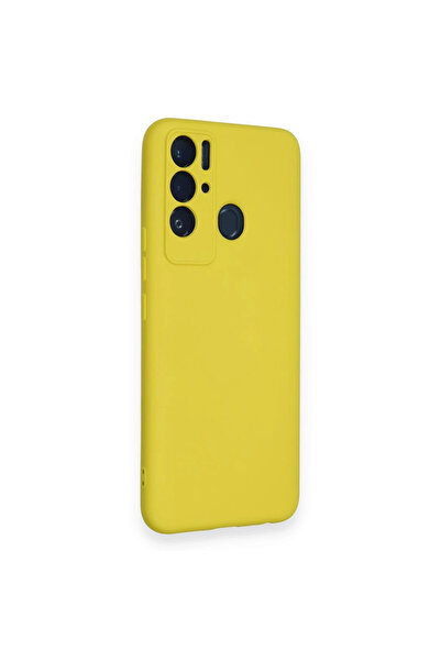 NewFace Sptrns Tecno Pova Neo Case Nano Inside Velvet Silicone (224520) - Yellow