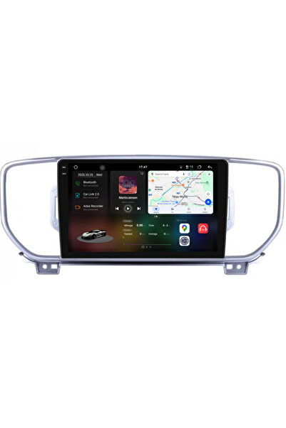 NavStore Dedicated Navigation Kia Sportage (2016-2020), 2K, 12Gb Ram, 256Gb Storage, Carplay