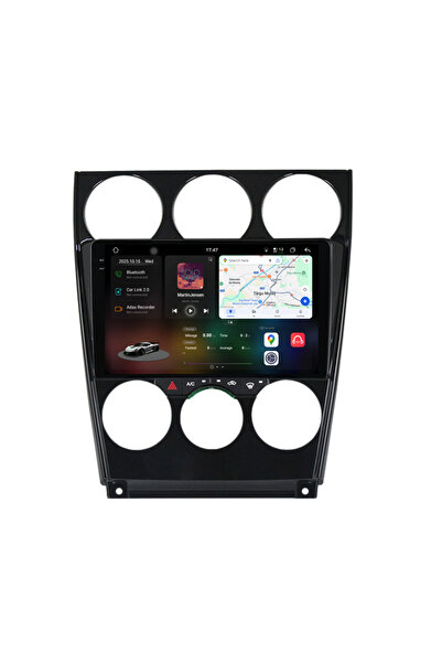NavStore Dedicated Navigation Mazda 6 (2002-2008), 2K, 12Gb Ram, 256Gb storage, Carplay