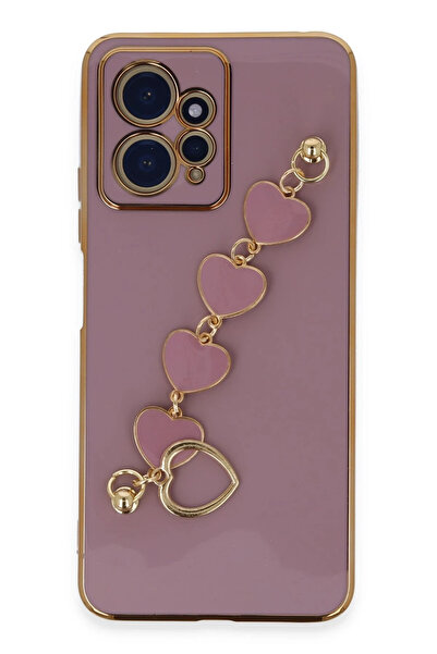 NewFace حافظة سيليكون إيسيلا لهاتف شاومي ريدمي نوت 12 4G (223621) - أرجواني