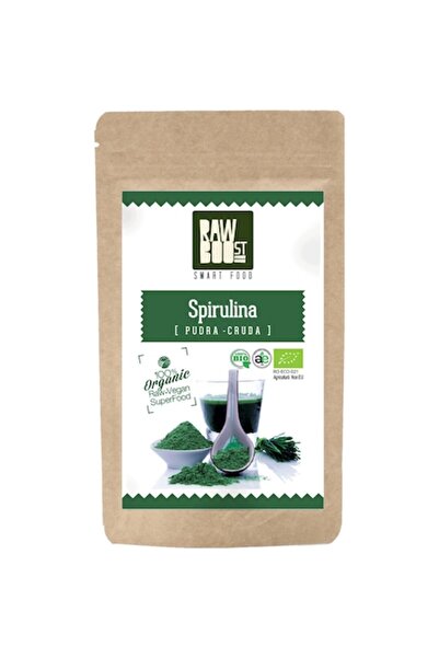 RawBoost Pudră de spirulină 125g,