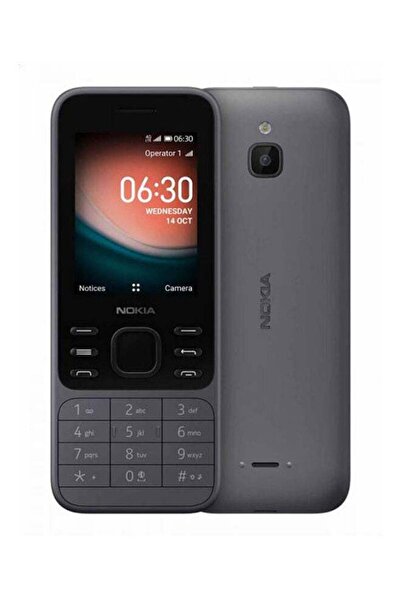 Nokia 6300 Black 512MB RAM 4GB LTE
