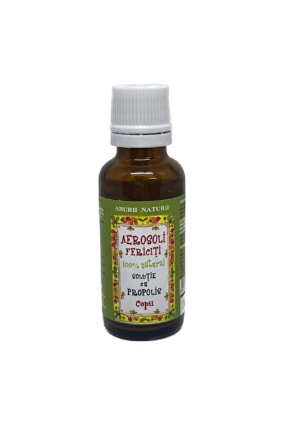 Prisaca Transilvania Aburii naturii - Propolis solution for children - 30 ml