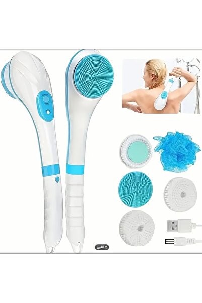 Brushme Electric shower brush with 5 heads