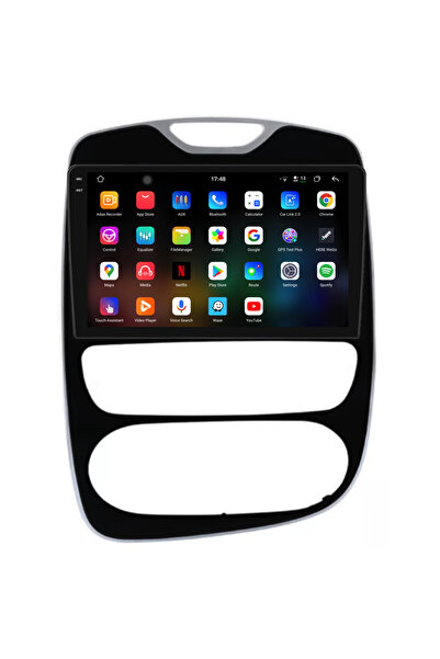 NavStore Dedicated Navigation Renault Clio 4 (2016-2019), 2K, 12Gb Ram, 256Gb Storage, Carplay