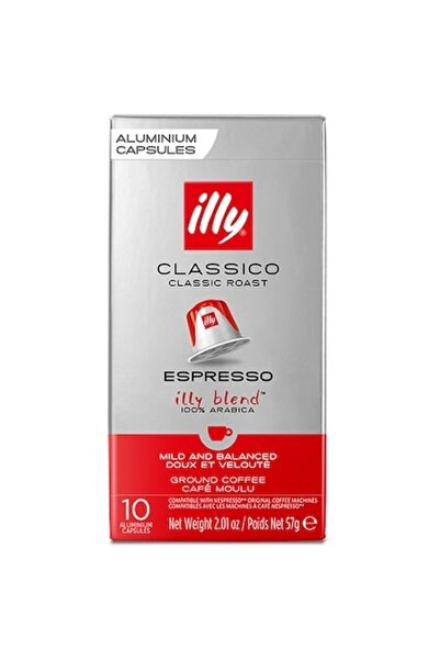illy Espresso Classico coffee capsules, Nespresso compatible, 10 pcs, 57 g