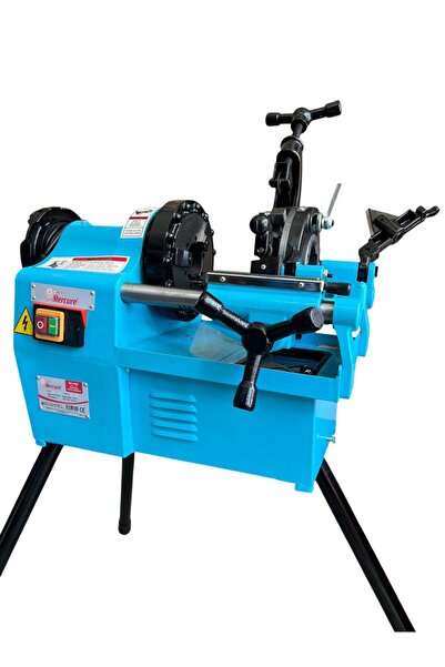 Mercure MC-9002 Pafta Makinası 1/2-2 Tezgah Tipi Elektrikli