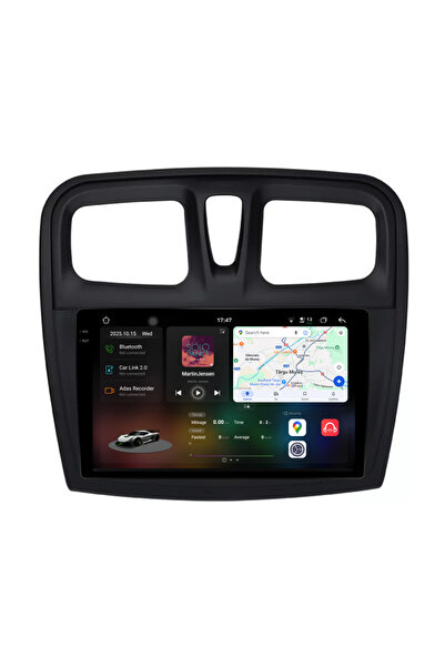 NavStore Ειδική πλοήγηση Dacia Logan/Sandero (2012-2020), 2K, 12Gb Ram, 256Gb...