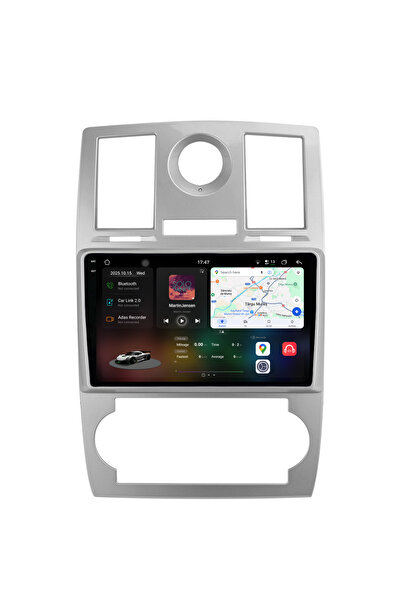 NavStore Dedicated Navigation Chrysler 300C (2004-2008), 2K, 12Gb Ram, 256Gb Storage, Carplay