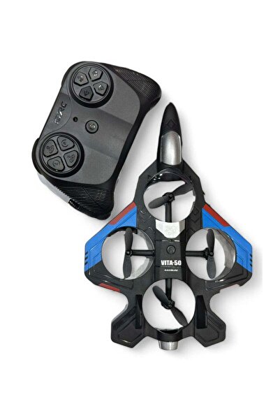 VITA5 RC Remote Control Airplane 2.4G EPP Foam Fighter Drone