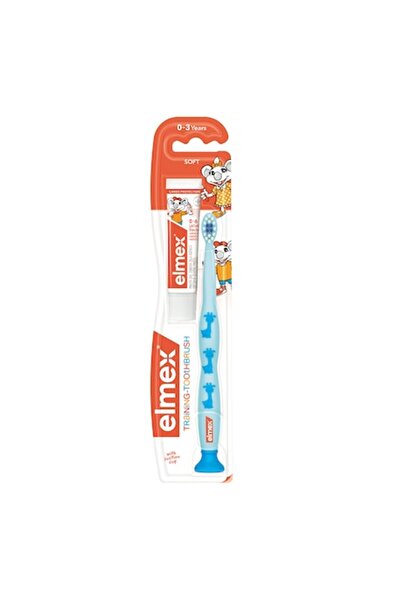 Elmex Kids children's toothbrush 0-3 years, soft bristles