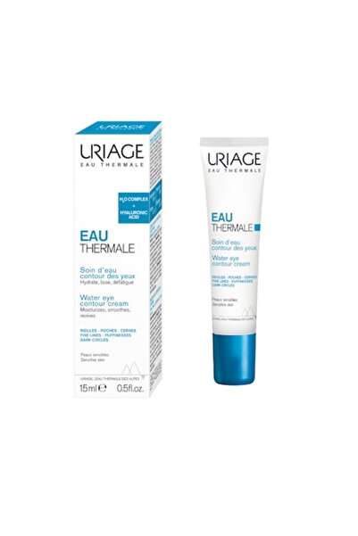 Uriage anti-fatigue moisturizing gel for eye contour, 15 ml