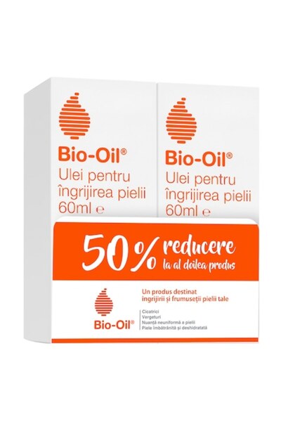 Bio-Oil Pack 2 x body and face oil, 60 ml