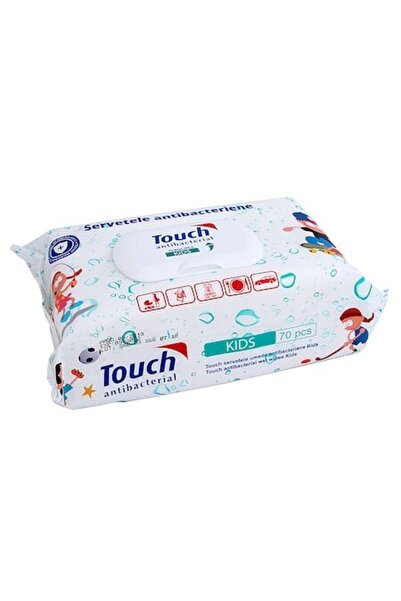 Touch Șervețele umede pentru copii, 70 buc.