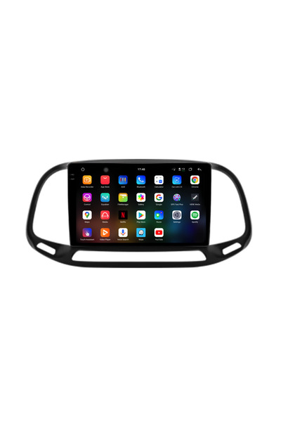 NavStore Dedicated Navigation Fiat Doblo (2015-2019), 2K, 12Gb Ram, 256Gb Storage, Carplay
