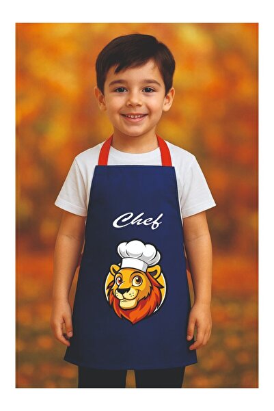 ÖNLÜK SEPETİ مريلة مطبخ للأطفال، مريلة للأنشطة للأعمار من 4 إلى 12 سنة