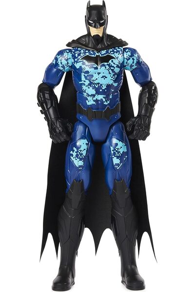 Batman Blue Figurine - 30 cm, Primer Edition