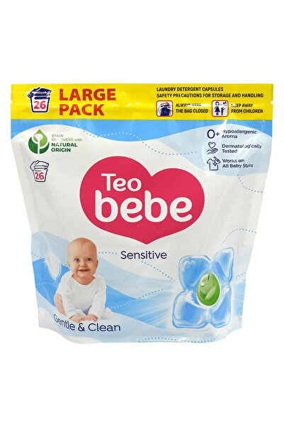 TEO BEBE Capsule detergent Sensitive, 26 capsule