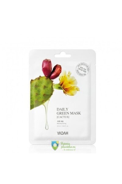 YADAH Mască facială zilnică cu cactus verde 25 ml
