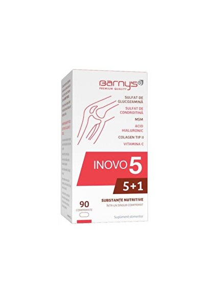 Barny's® Premium Quality Barny's Inovo 5 - Joint & Cartilage Care Supplement, 90 tablets