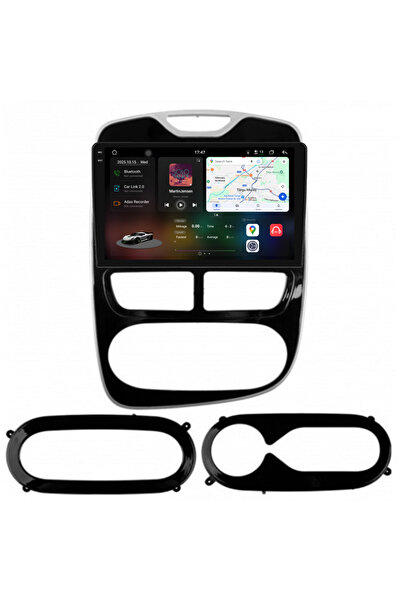 NavStore Dedicated Navigation Renault Clio 4 (2012-2016), 2K, 12Gb Ram, 256Gb Storage, Carplay