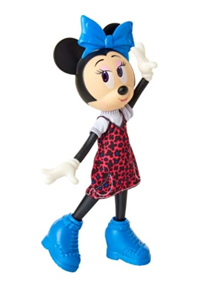 mattel Papusa Disney - Minnie Mouse Groovy Glam, 24 cm