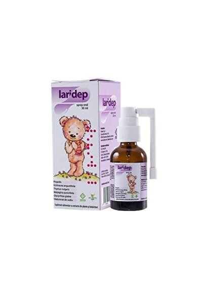 Dr. Phyto Laridep Spray Oral, supliment alimentar, 30 ml