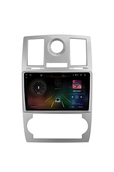 NavStore Dedicated Navigation Chrysler 300C (2004-2008), 2K, 12Gb Ram, 256Gb Storage, Carplay