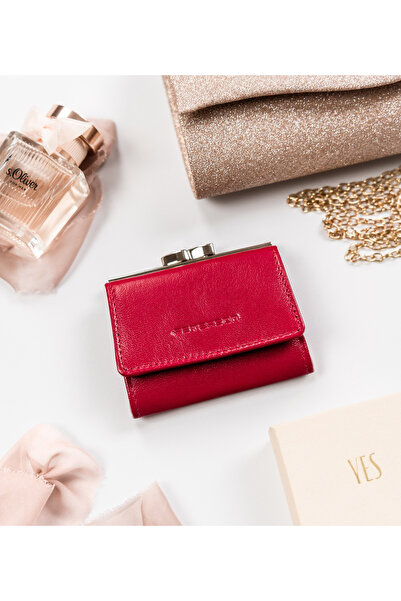 Other Women's leather wallet PTN RD-25-GCL-8749 Magenta