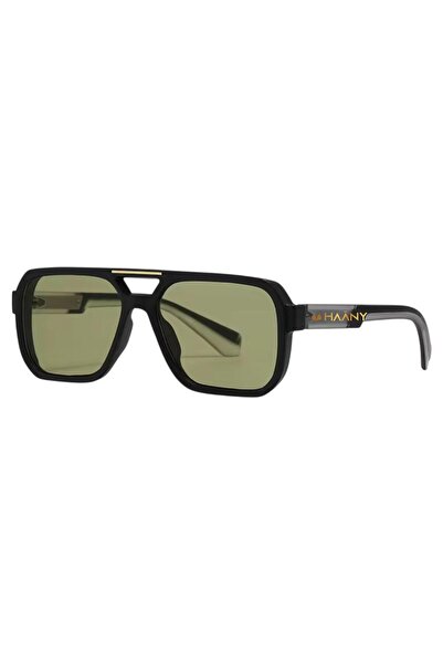 HAANY Fashion Full Frame Square Sunglasses
