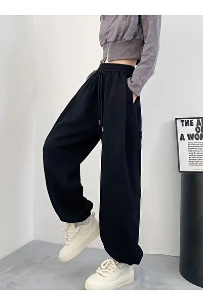 Le Vion ΓΥΝΑΙΚΕΙΟ ΠΑΝΤΕΛΟΝΙ ΤΥΠΟΥ JOGGER ΜΕ ΛΑΣΤΙΧΕΣ ΣΤΟ ΤΕΛΟ ΤΟΥ ΠΟΔΙΟΥ