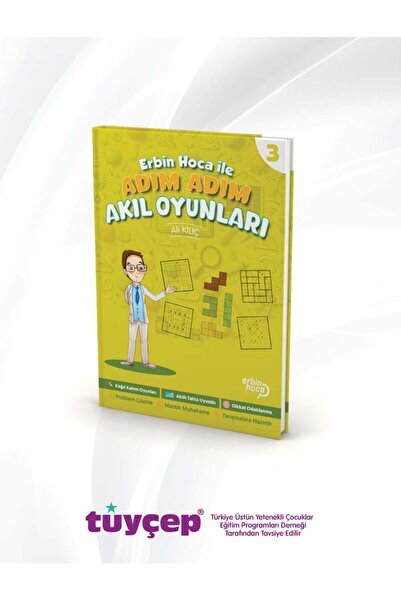 Erbin Hoca ile Adım Adım Akıl Oyunları 3