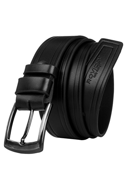 Other CUREA DIN PIELE M LĂȚIME ROVICKY-2 110 Negru