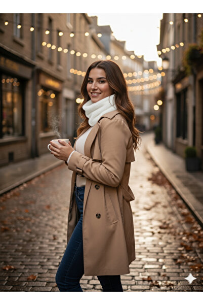 Leiste Women's Plush Neck Warmer Plush Neck Warmer Welsoft Christmas Gift Warmer Neck Warmer