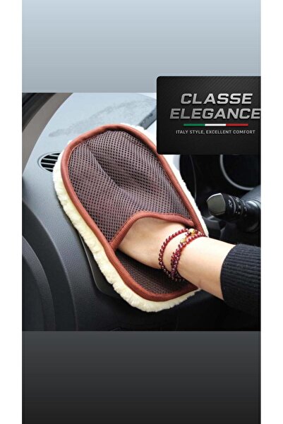 BalcıoğluSRV Araba Yıkama Eldiveni peluş