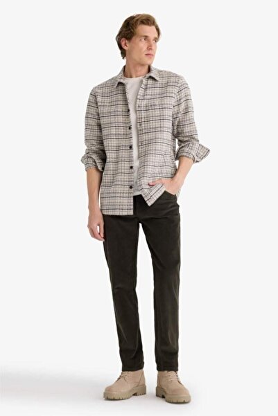 DeFacto Regular Fit Corded Fabric Velvet Trousers (25 Au)