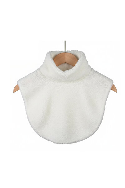 Leiste Girl's Plush Bolero Neck Collar Scarf Shoulder Wrap Etol Neck Collar Welsoft Plush Winter Shoulder Wrap Neck Collar