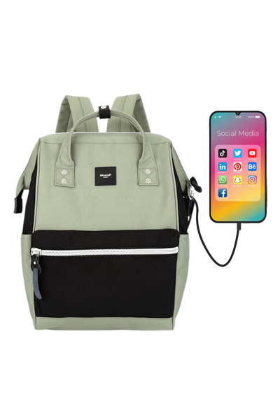 Other Rucsac spațios pentru laptop cu port USB - Himawari