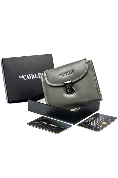 Other Women's leather wallet RD-19-GCL-6399 Gray