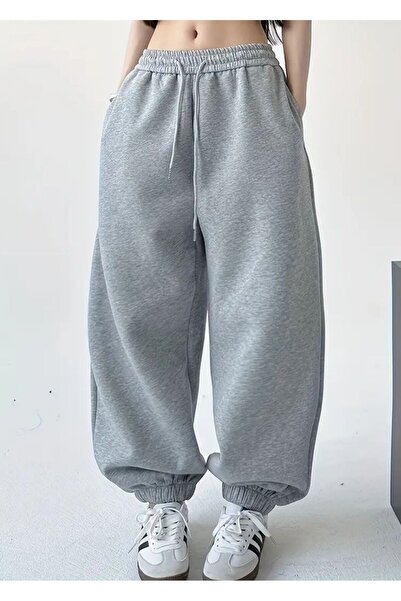 Le Vion KADIN JOGGER PAÇA LASTİK BOL EŞOFMAN ALTI