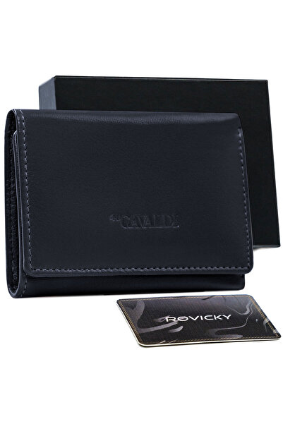 Other Portofel din piele pentru femei RD-17-GCL-6306 Bleumarin