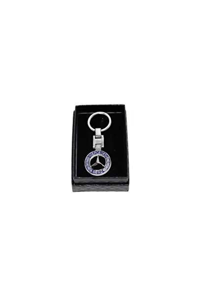 Magrot Metallic 3D Car Keychain Double-Sided – Mercedes-Inspired (Magrot 20174)