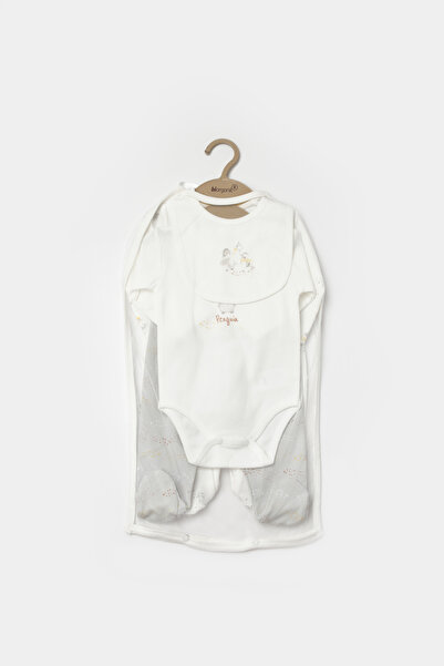 Biorganic Penguin Jumpsuit 4 Piece Set