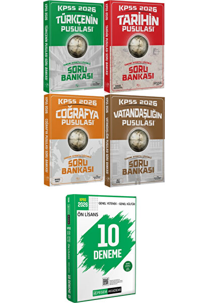 CBA Akademi 2026 KPSS Türkçenin Tarihin Coğrafya Vatandaşlığın Pusulası Soru ...