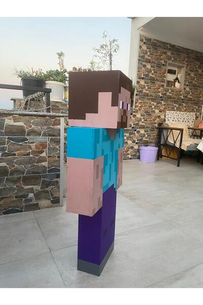 ArgentumCraft Minecraft Steve Figürü