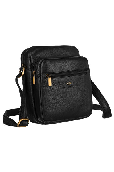 Other Geantă de mână din piele pentru bărbați - Peterson