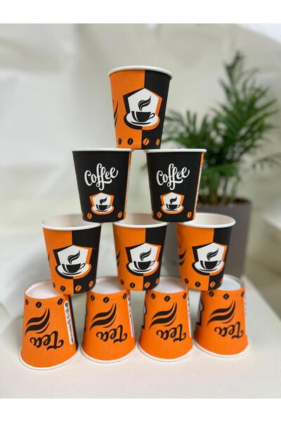 ABAS Karton bardak 7 Oz 100 adet